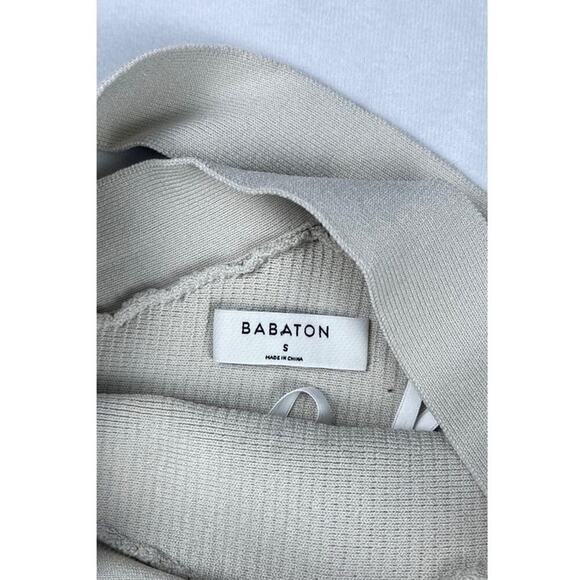 Aritzia Babaton Sculpt Knit Criss Cross Cropped Tank - Picture 7 of 7